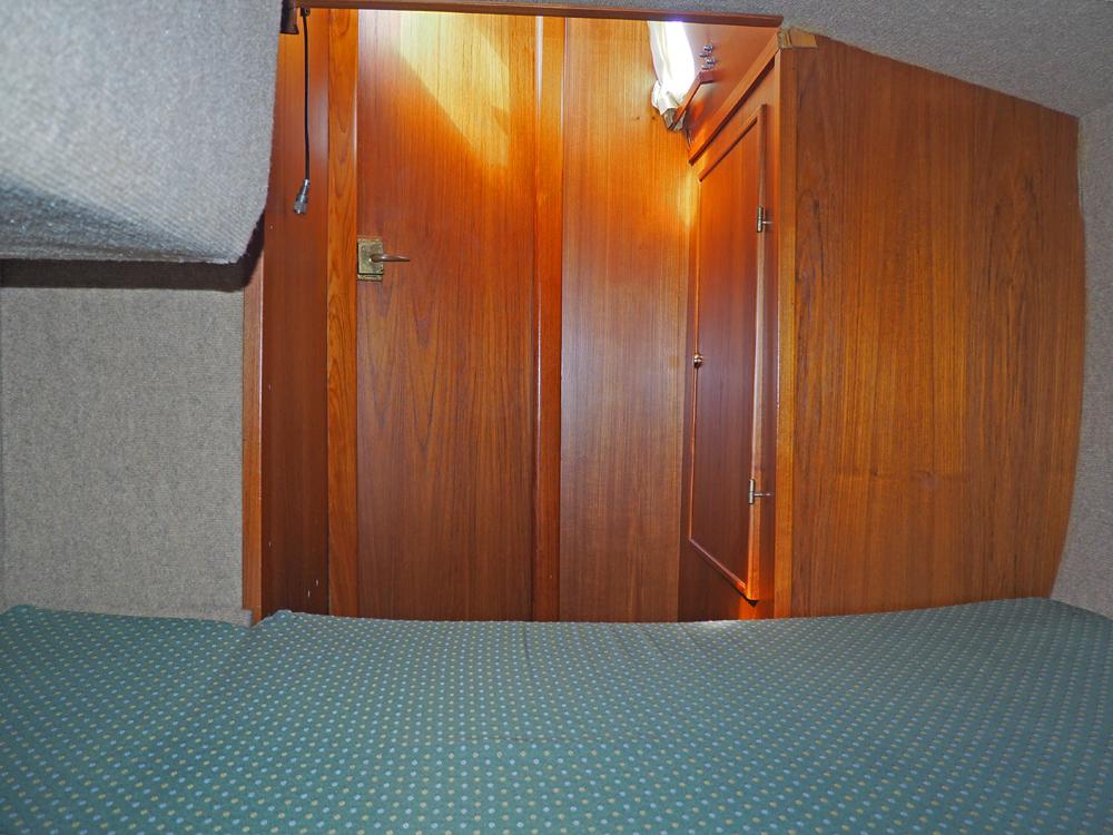 Achterkajuit, Accommodatie